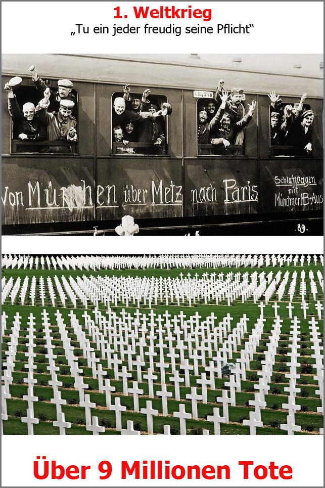 Plakat 1. Weltkrieg