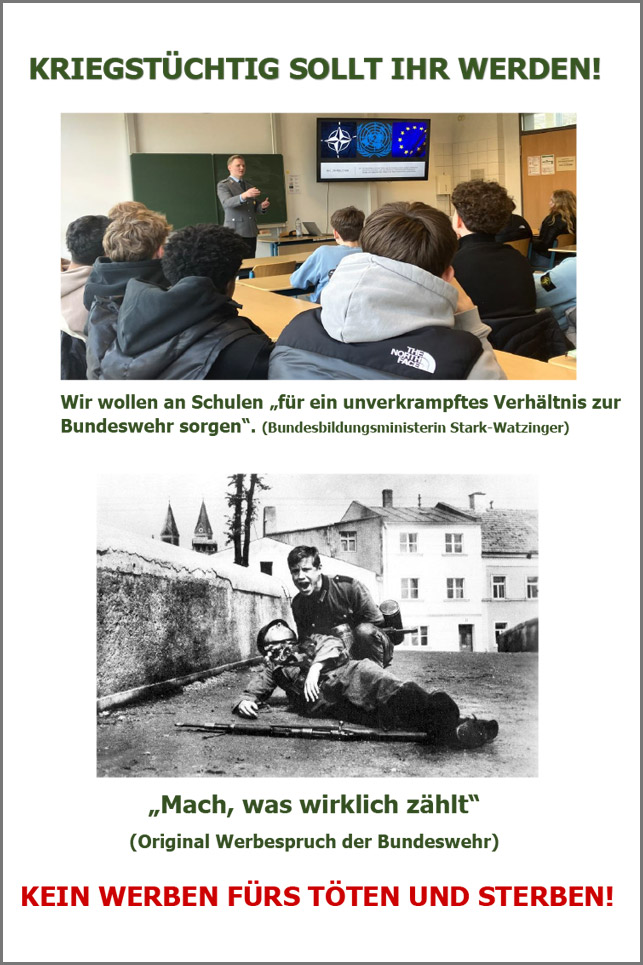 Plakat Bundeswehr