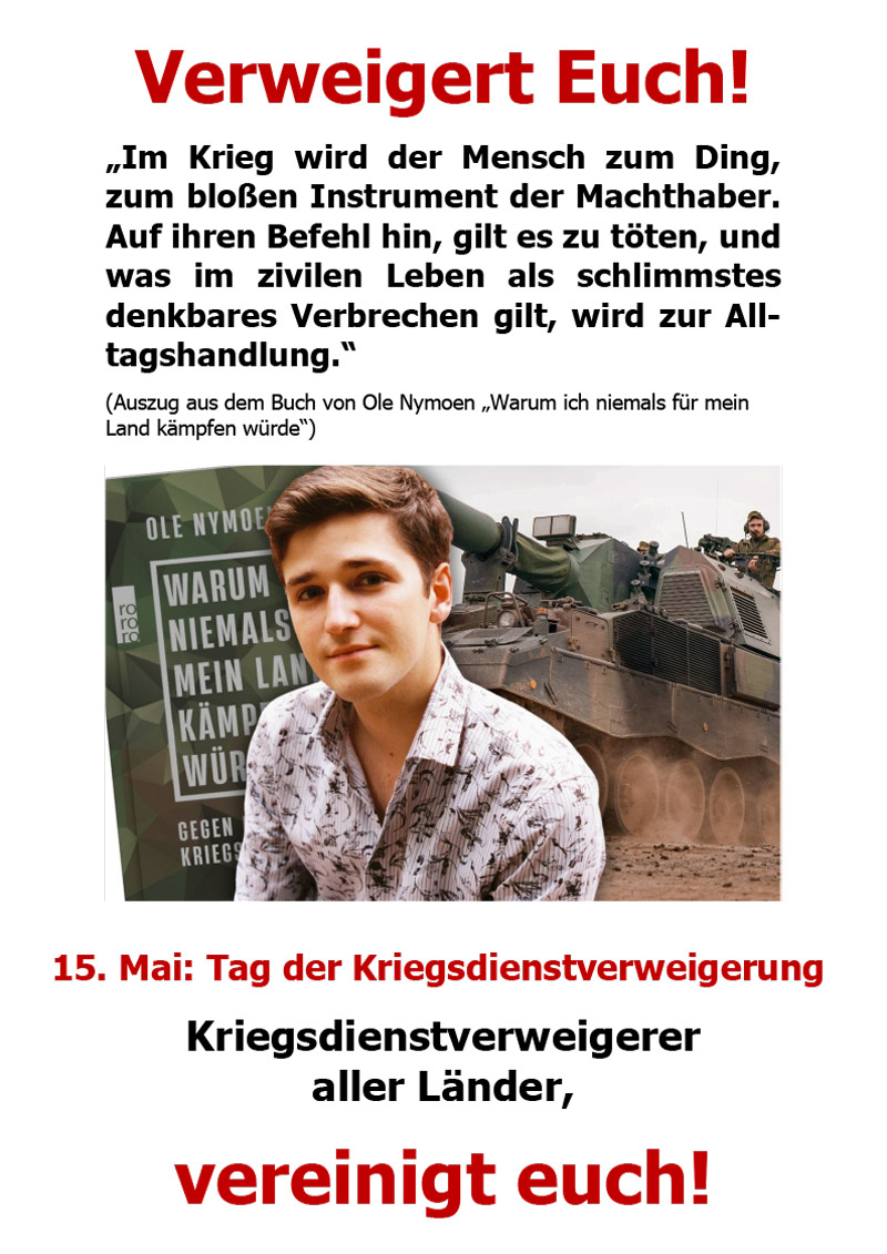 Mahnwache Detmold – Verweigert euch
