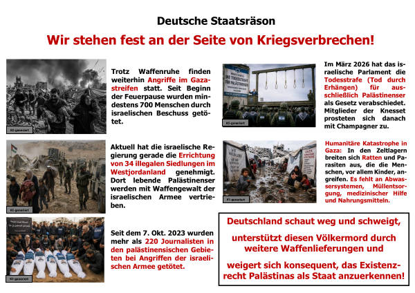 Mahnwache Detmold – »Die müssen ersetzt werden«