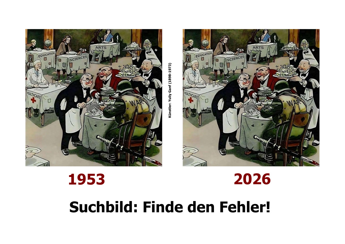 Mahnwache Detmold – Satire – Yuliy Ganf